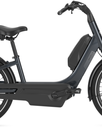 Gazelle Easyflow C8 Dame 2026 Anthracite Grey Blank