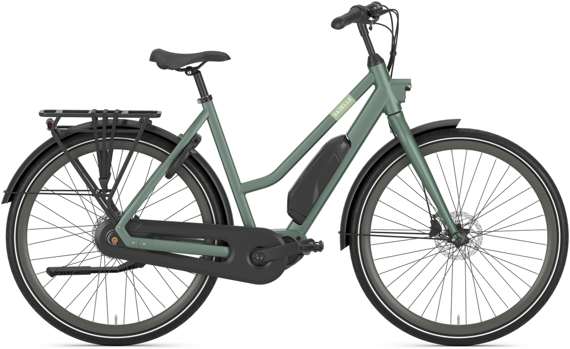 Gazelle Esprit C7 Dame 2026 Moss Green Mat