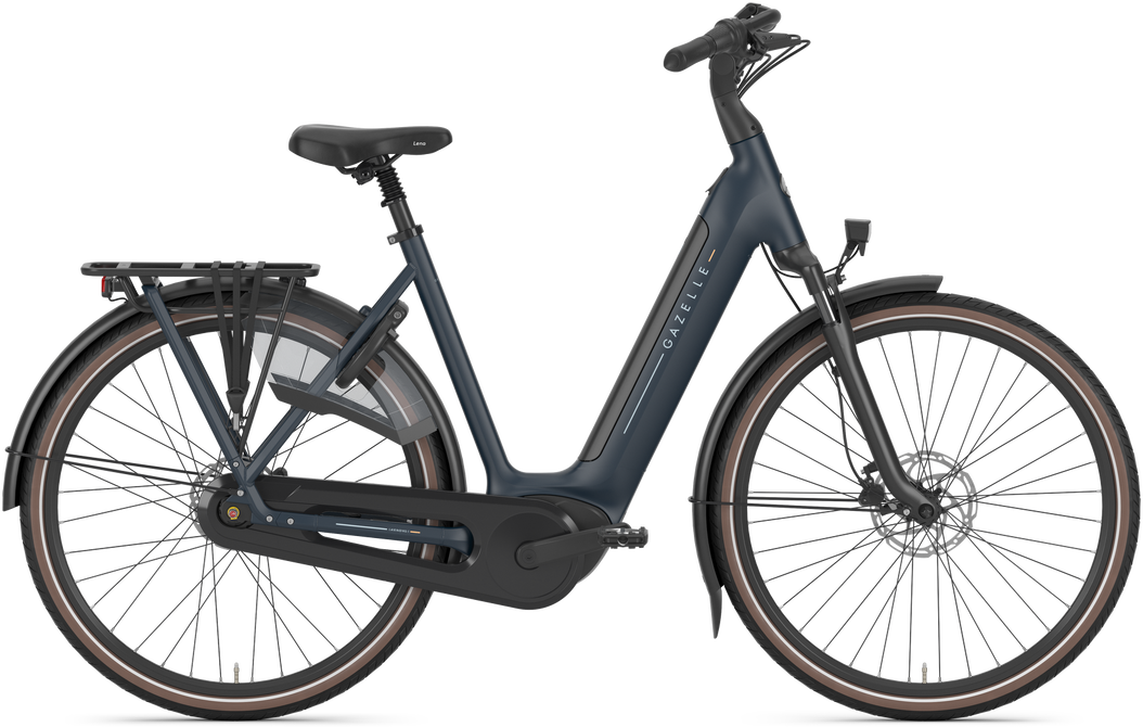 Gazelle Grenoble C8 Dame 2026 Between Blue Mat