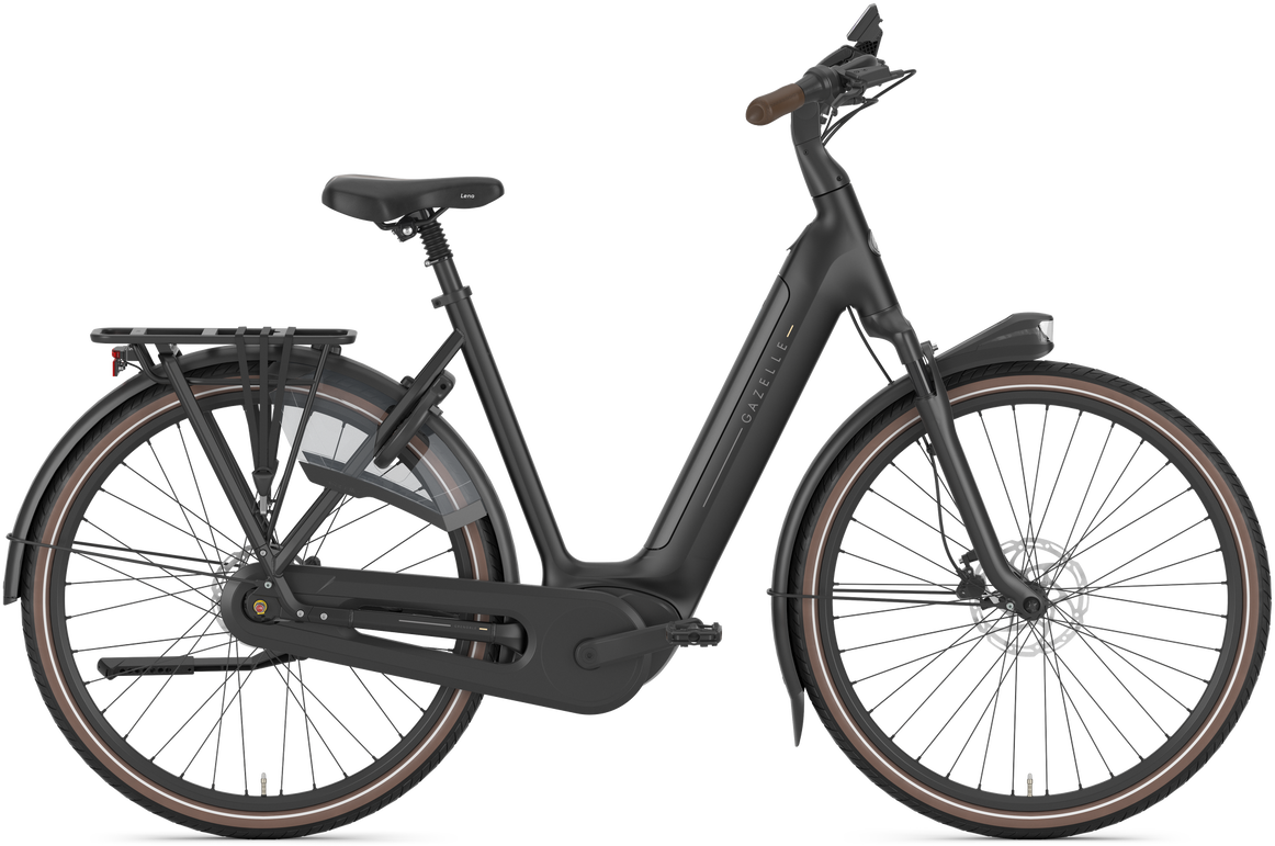 Gazelle Grenoble C8  Dame 2026 Black Mat