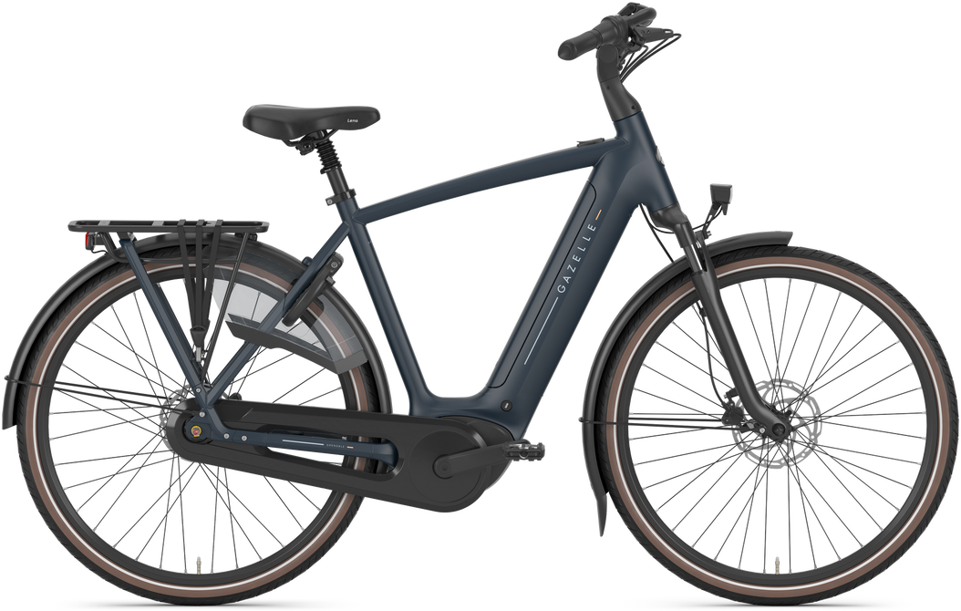 Gazelle Grenoble C8 Herre 2026 Between Blue Mat