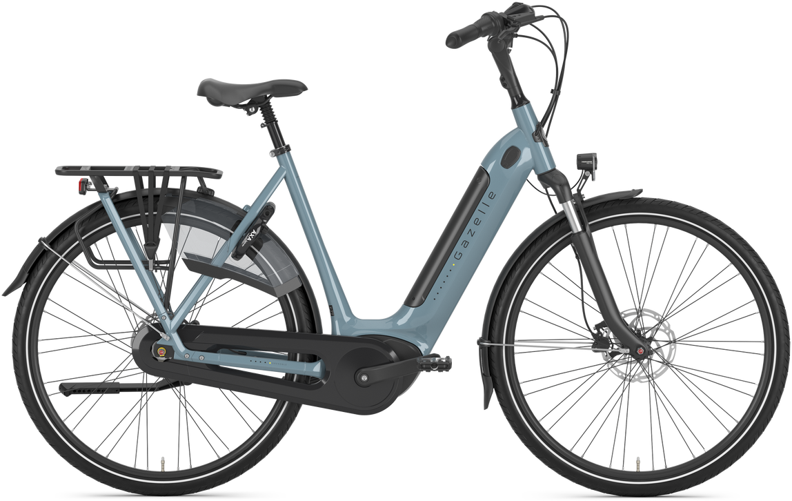 Gazelle Grenoble C7  Hmb Dame 2025 Blå