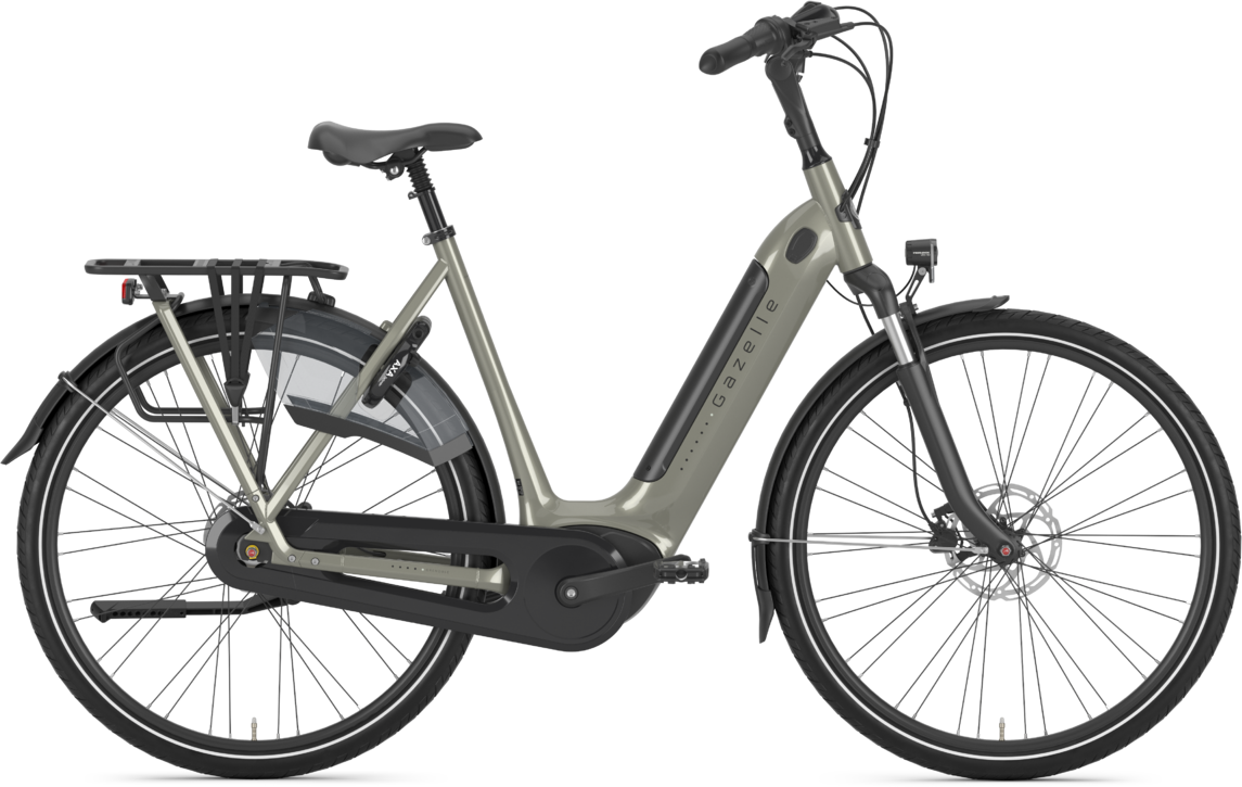 Gazelle Grenoble C7  Hmb Dame 2025 Grøn