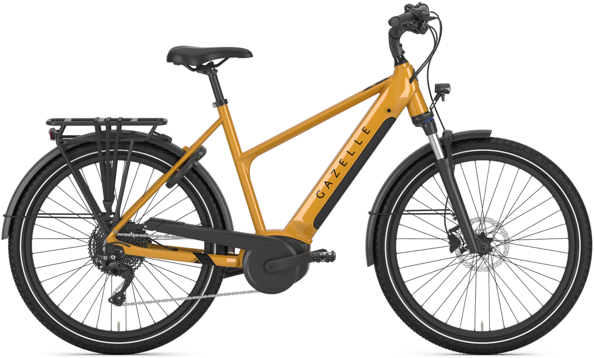 Gazelle Medeo T10 Hmb Dame 2025 Gul