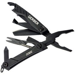 Gerber Dime Micro Tool Multi-tool Black