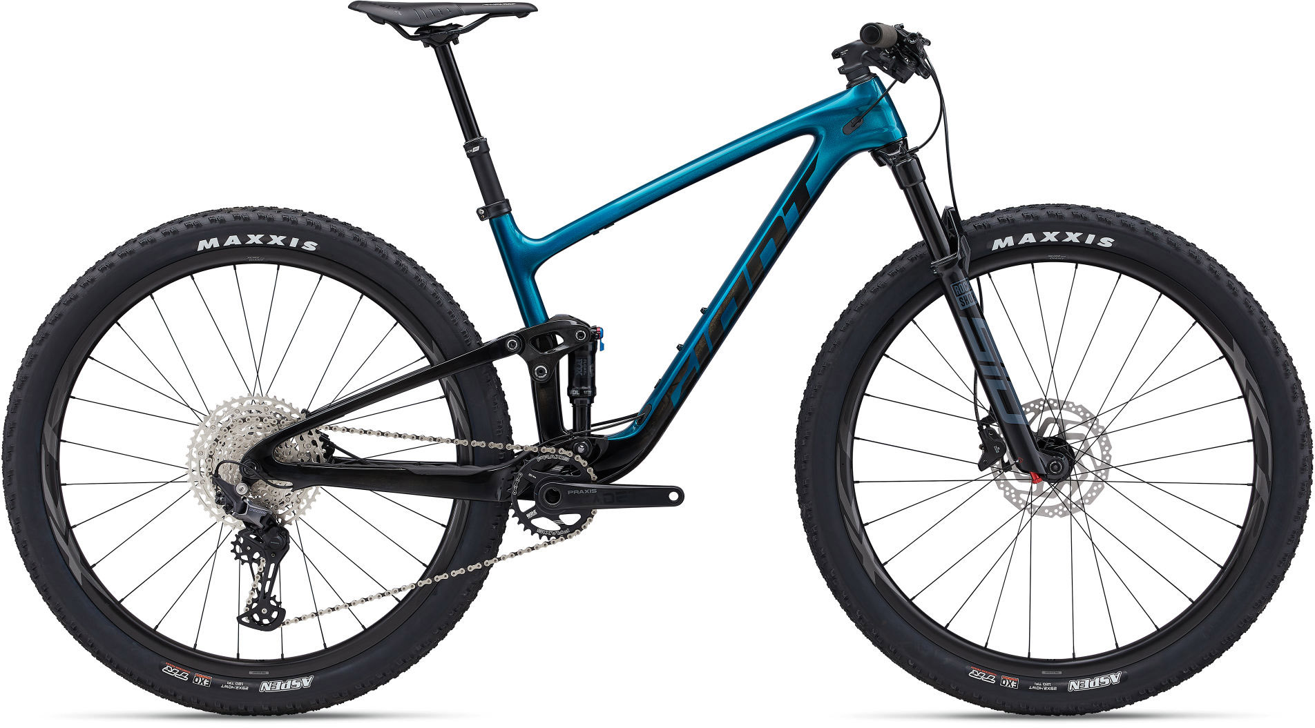 Giant Anthem Advanced 29   Blå