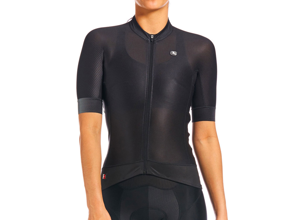 Giordana Frc Pro Cykeltrøje Dame Korte ærmer Sort Str