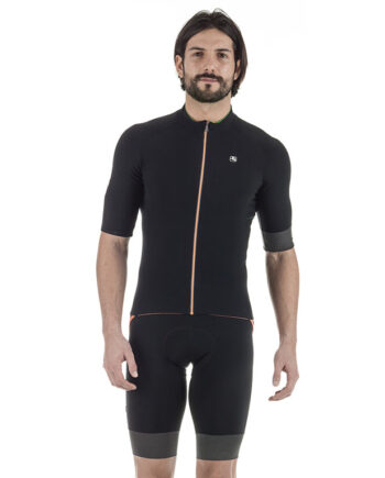 Giordana  -shield Cykeltrøje Sort Str