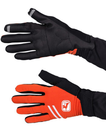 Giordana  -shield Overgangshandske Thermal Sort Sienna Str