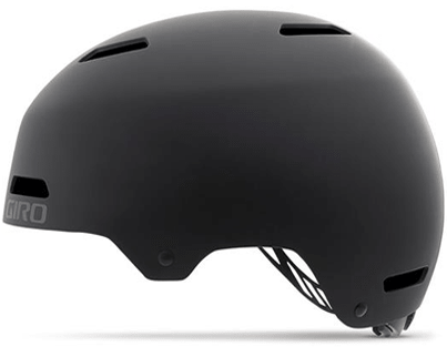 Giro Quarter Fs Cykelhjelm Mat Sort Small  51-55 Cm