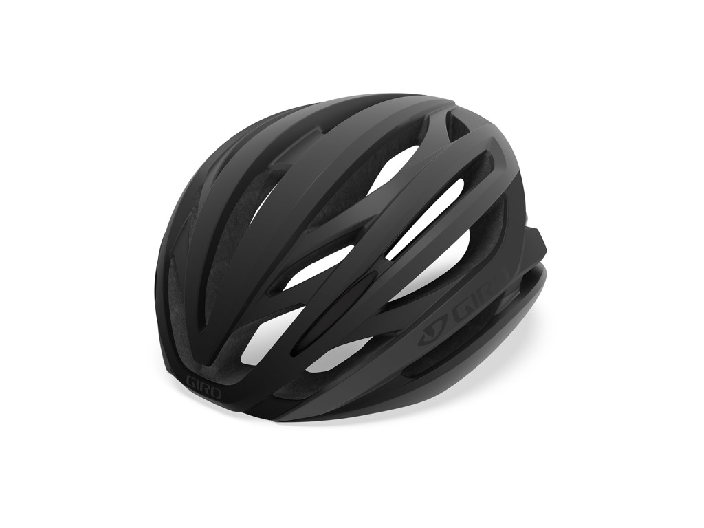Giro Syntax Mips Cykelhjelm Str 55-59 Cm Mat Sort