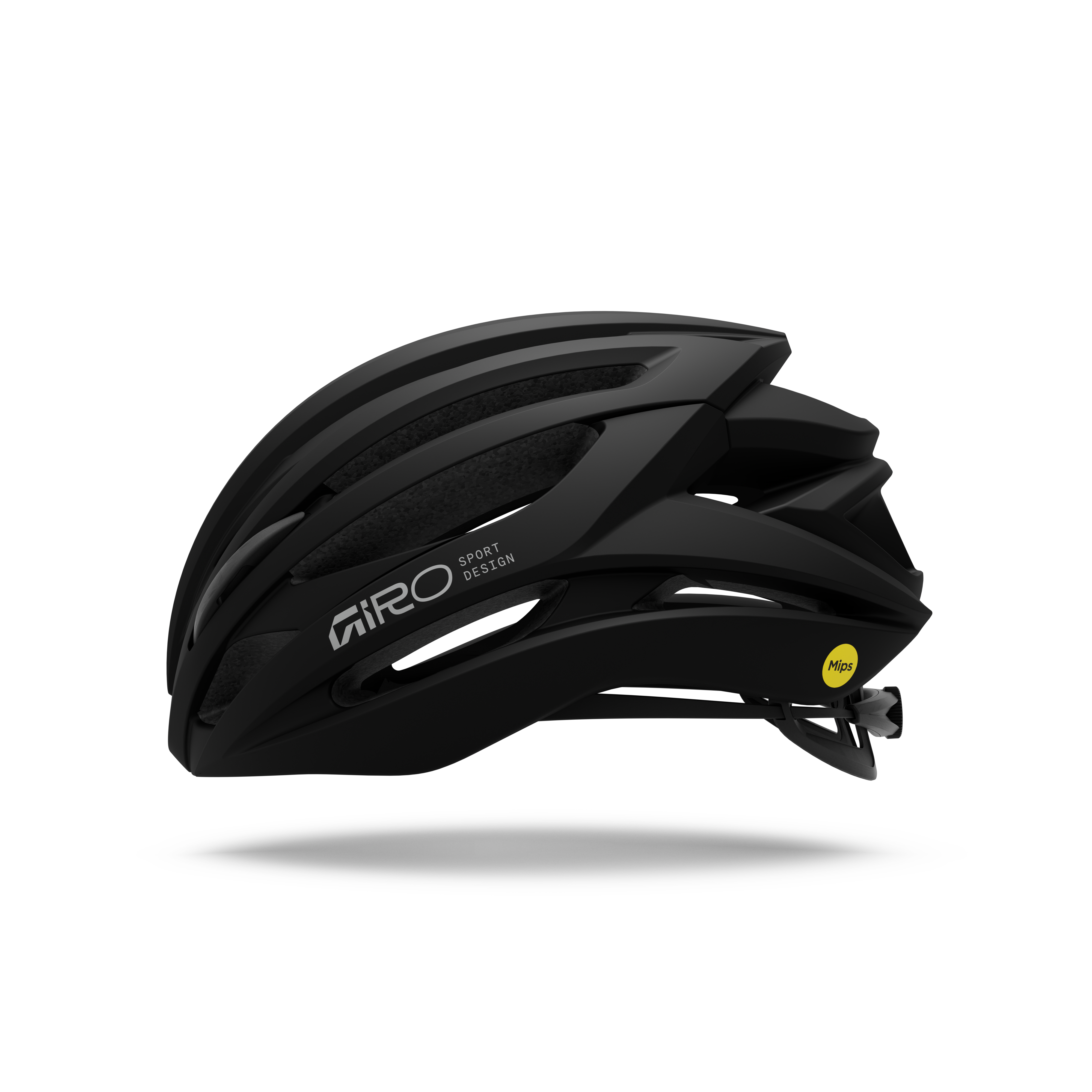 Giro Syntax Mips   Sort Cykelhjelm Small  51-55 Cm