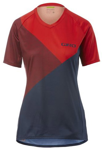 Giro Tøj Jersey Roust Women Rød