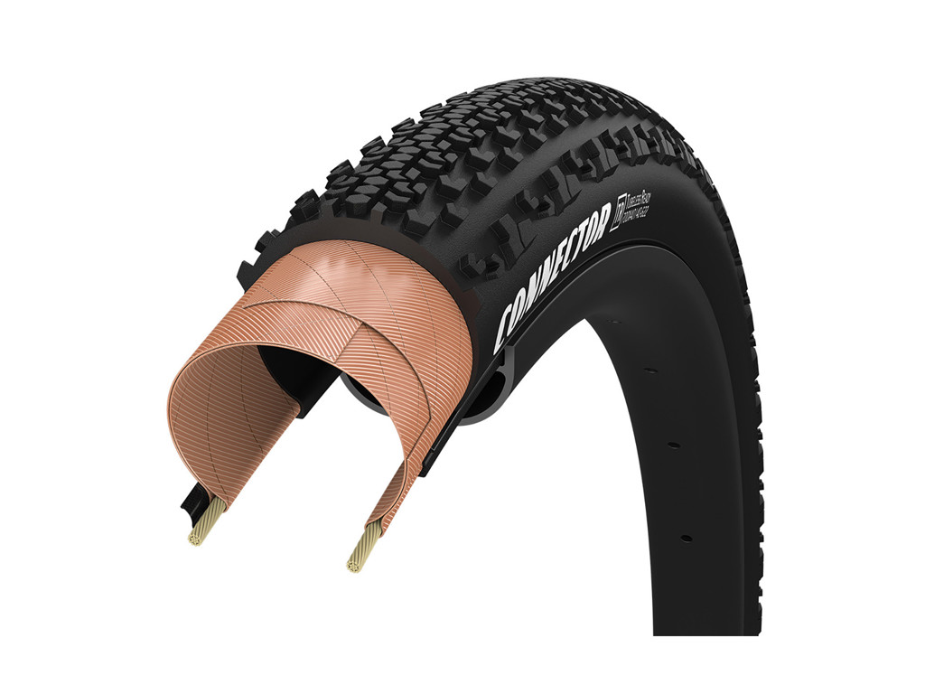 Goodyear Connector 700x50c Tlr 120 Tpi Sort