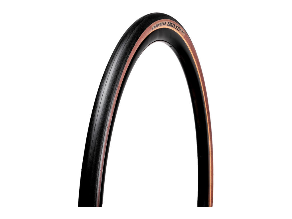 Goodyear Eagle F1 Supersport   Tube Foldedæk Road 700x25c Transparent