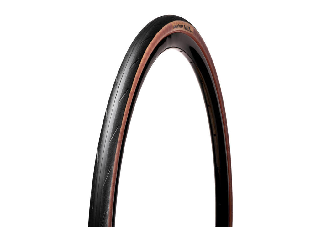 Goodyear Eagle Tlr Foldedæk Road 700x32c Sort Brun