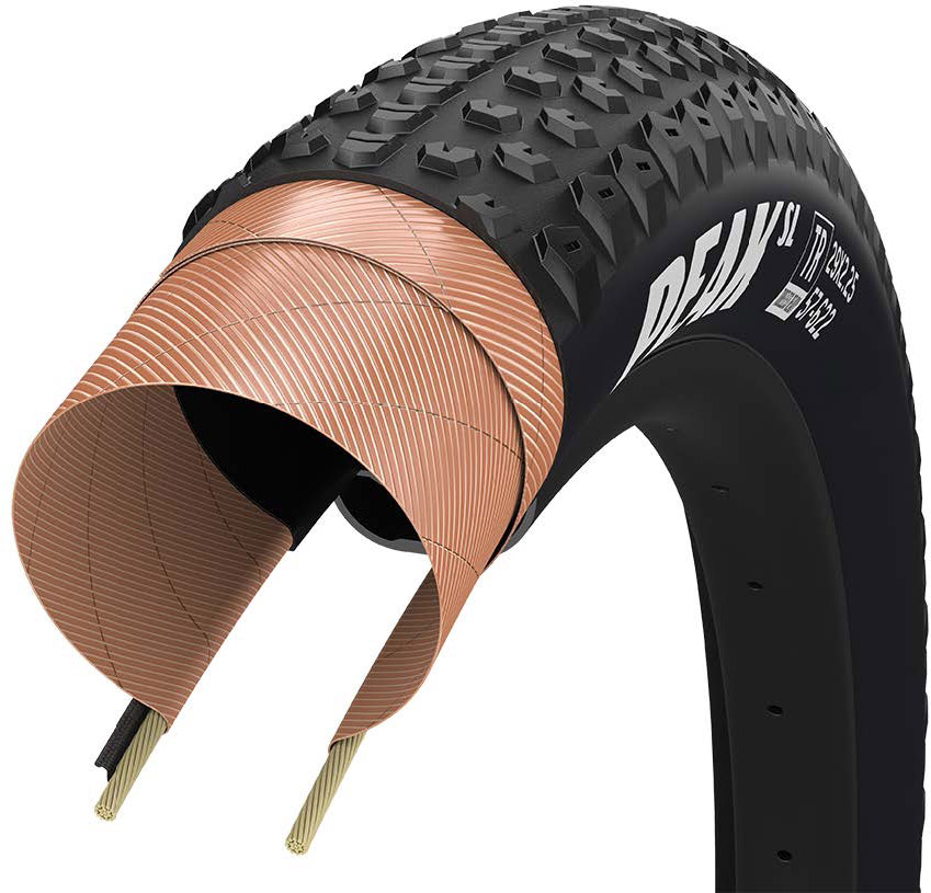 Goodyear Peak Sl Tlr Tubeless Ready 29x2 25   40 Sort