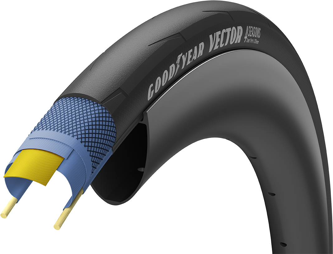 Goodyear Vector 4season 700x25c 32c Sort