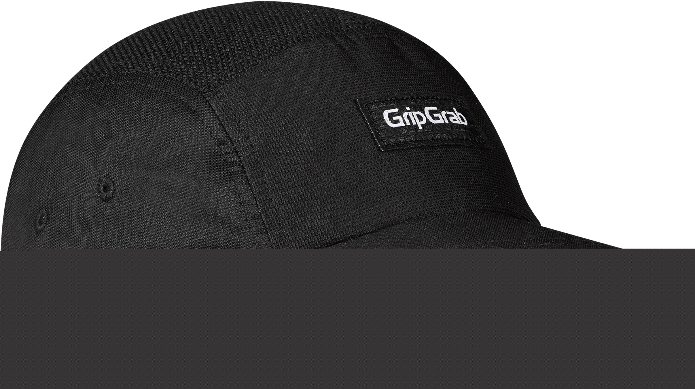 Gripgrab Panel Cycling Cap Black