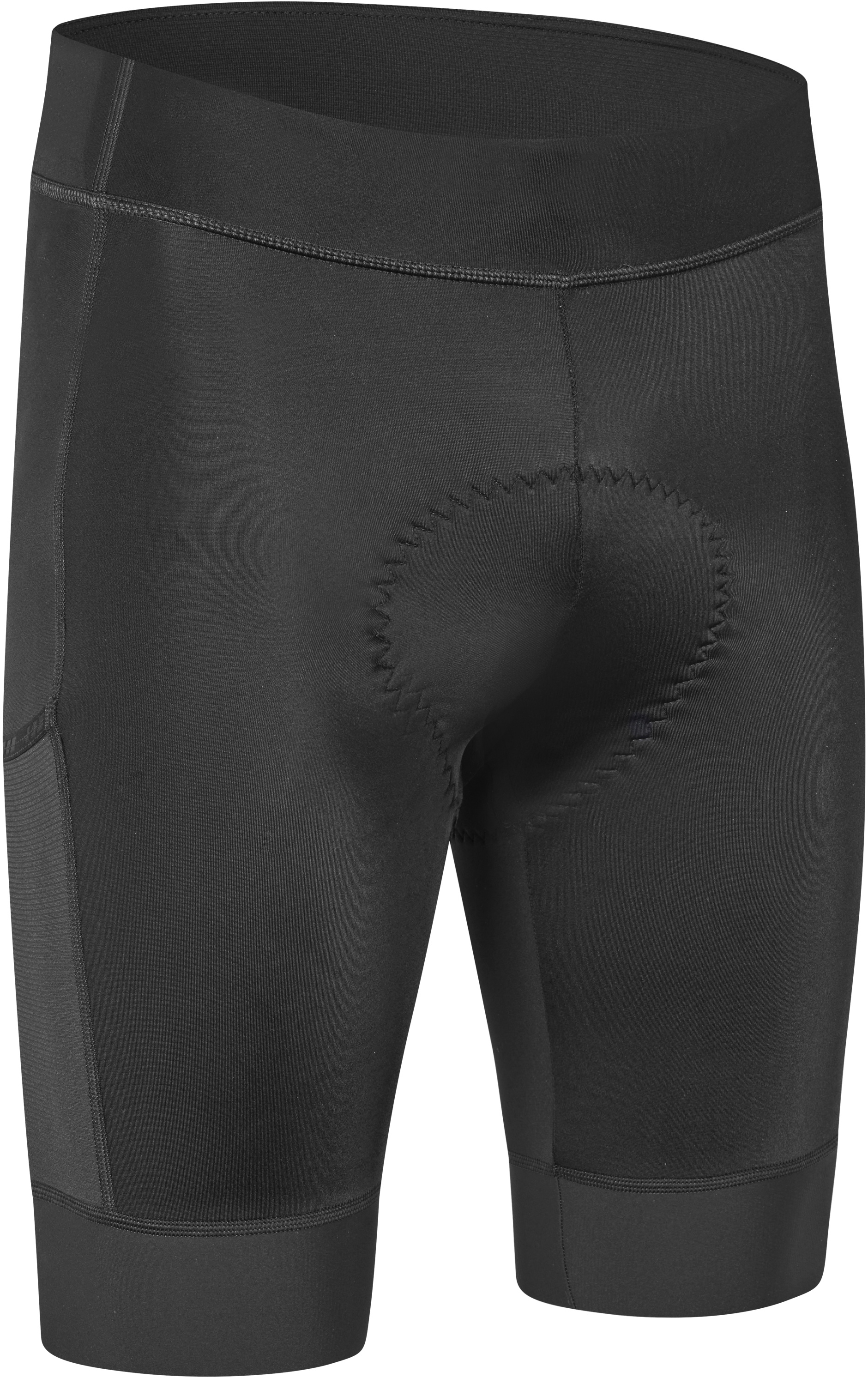 Gripgrab Ride Cykelshorts Pude Black