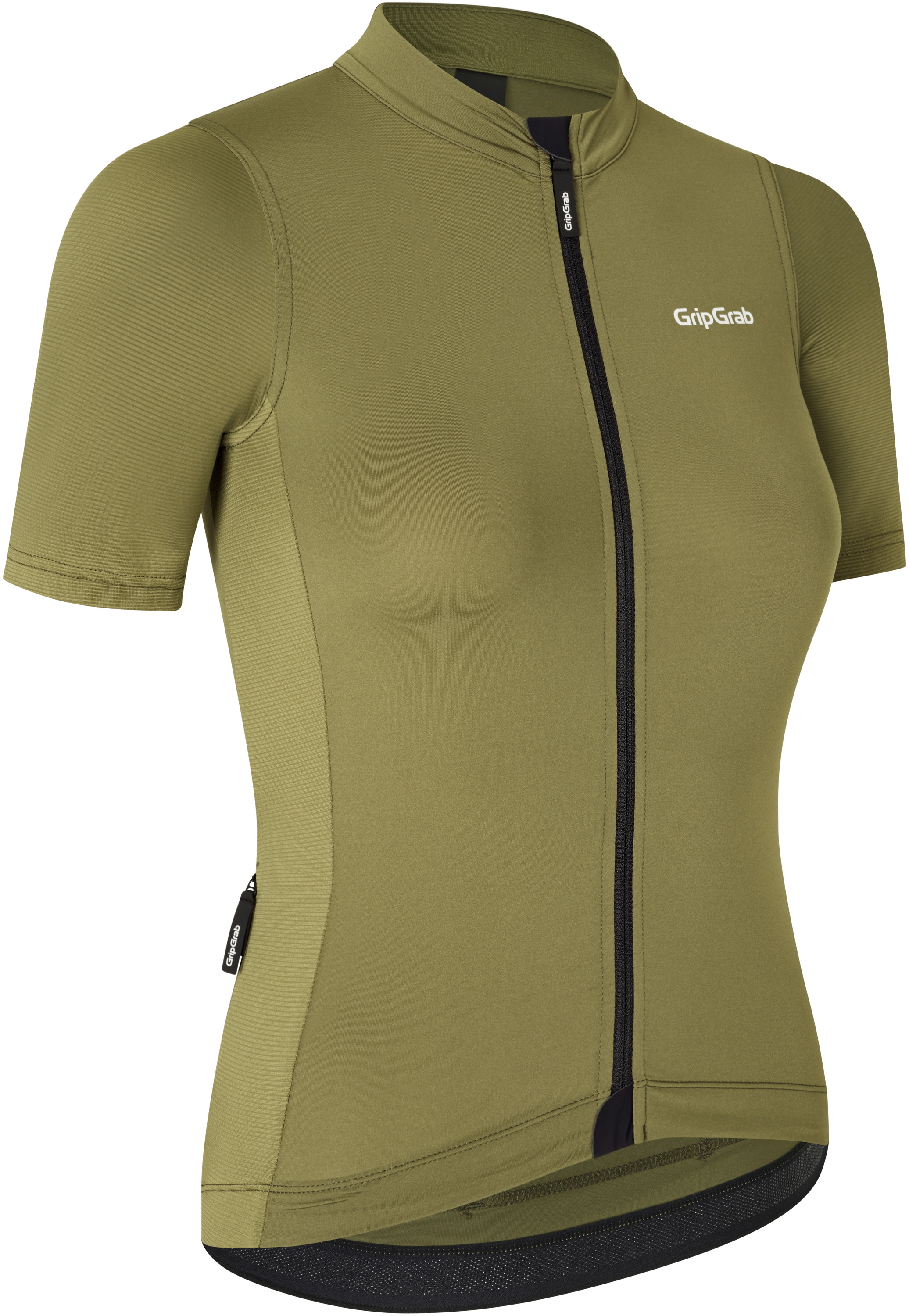 Gripgrab Women X27 Ride Kortærmet Cykeltrøje Olive Green