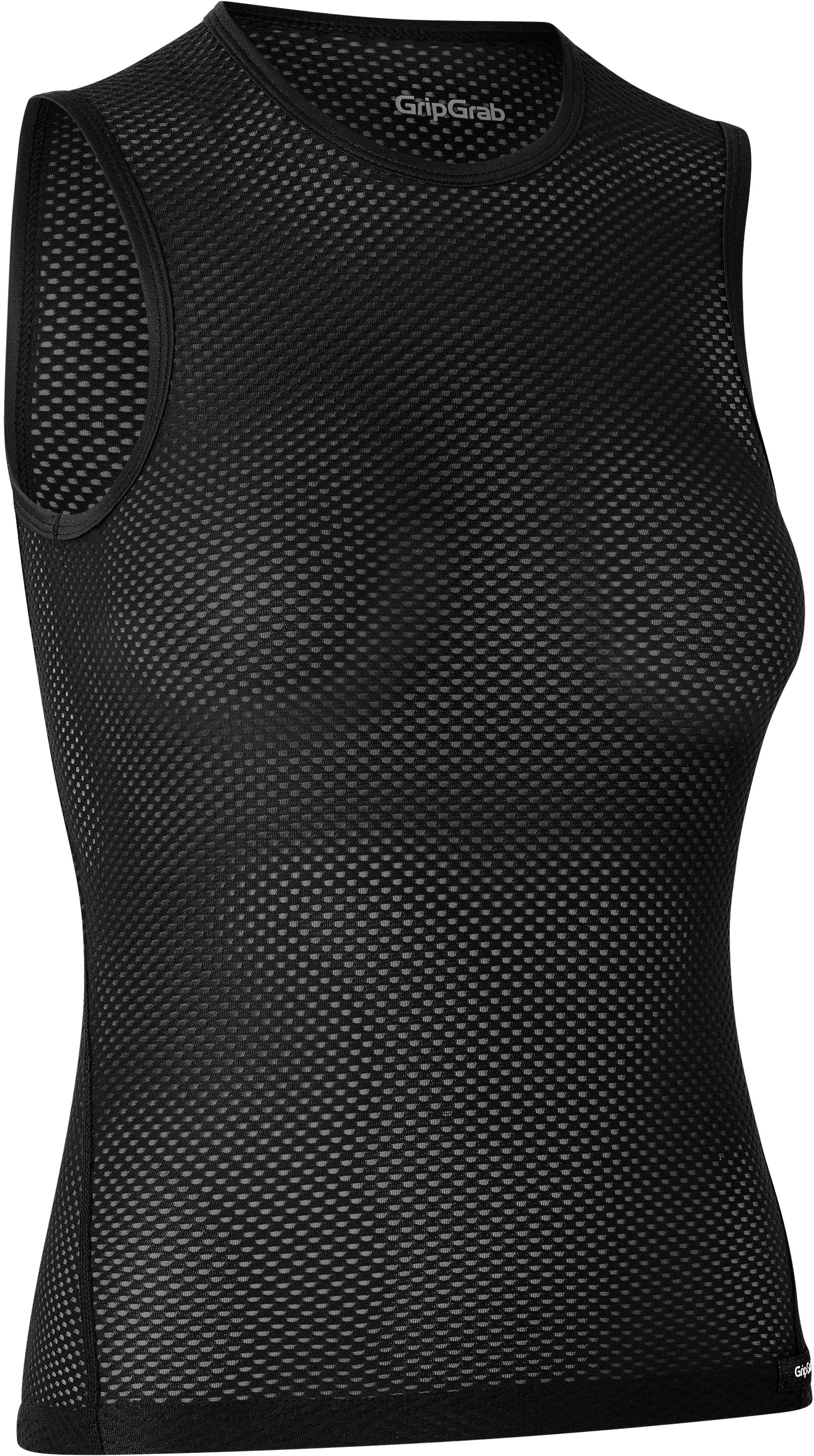 Gripgrab Women X27 Ultralight ærmeløs Mesh Baselayer Black
