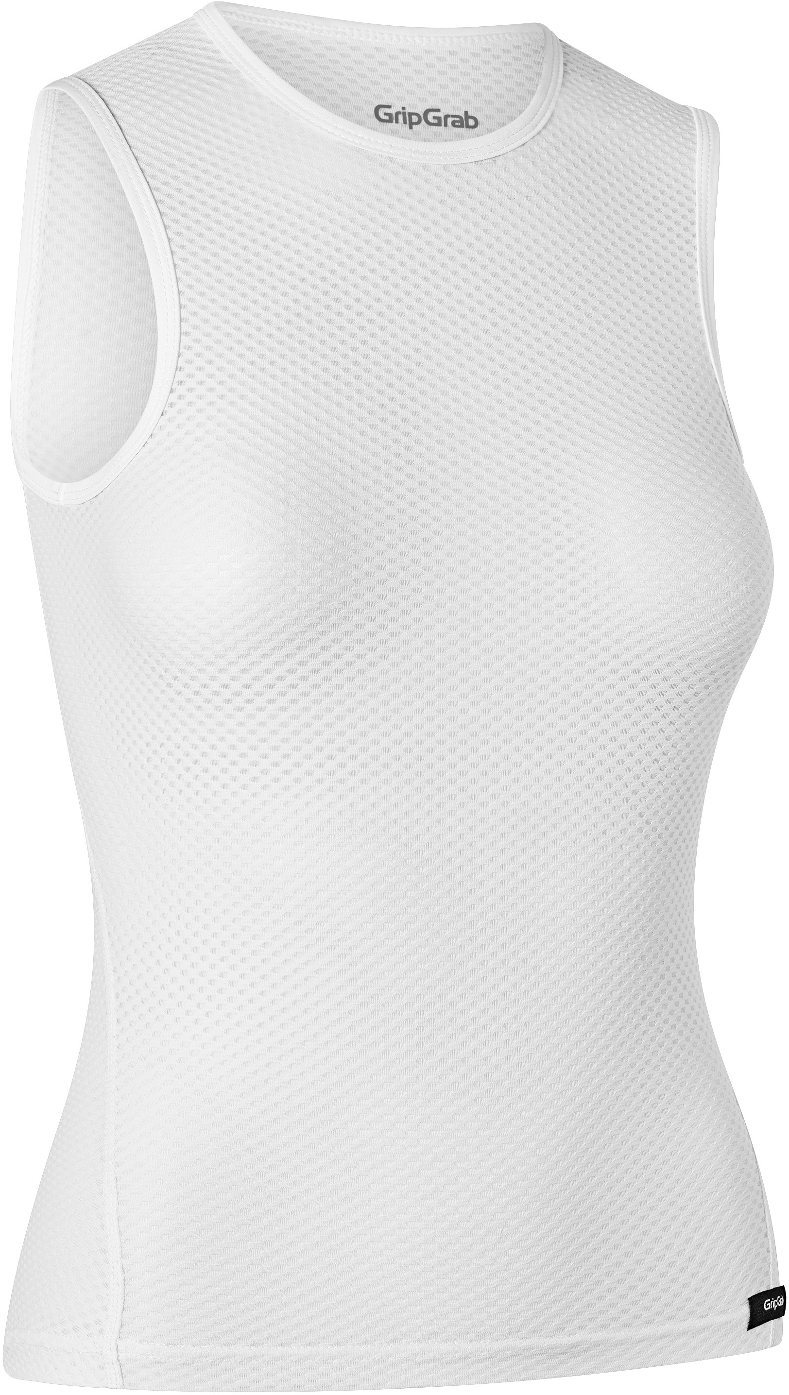 Gripgrab Women X27 Ultralight ærmeløs Mesh Baselayer White
