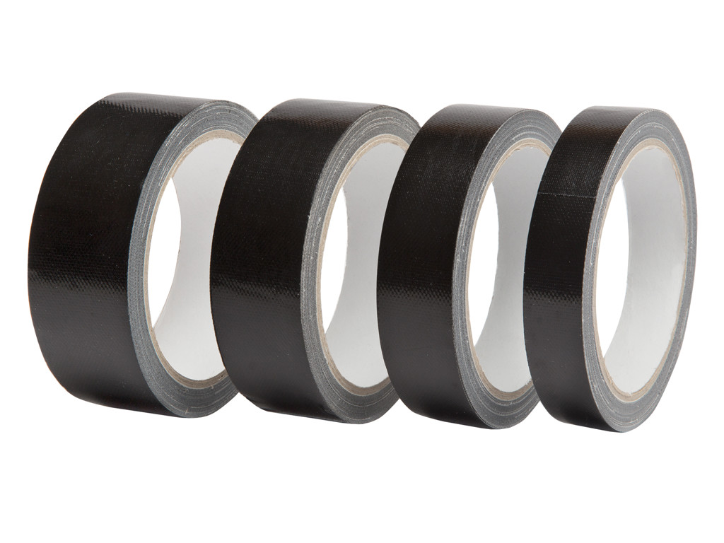 Hercules Fælgtape Til Tubeless 25 Mm 14 Meter Sort