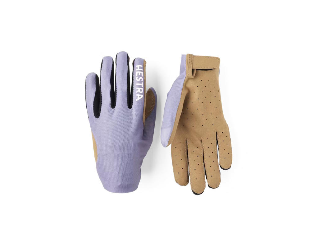 Hestra Ventair Long Cykelhandsker Lilac Str