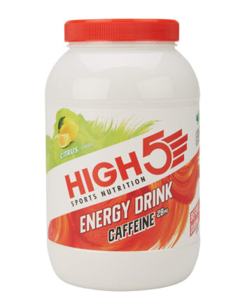 High5 Energy Source Plus Energidrik Med Koffein Citrus     Kg Testvinder