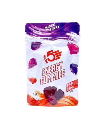 High5 Gummies Med Mixed Bærsmag Kulhydrat  Elektrolytter Og B6 Vitamin
