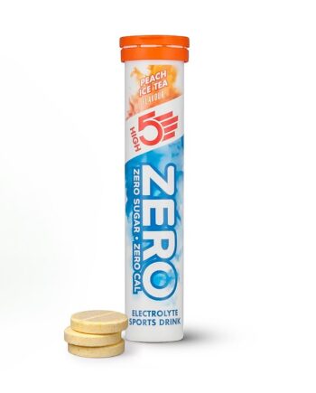 High5 Zero Elektrolyt Tabletter Peach Ice Tea 20 Stk