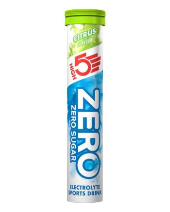 High5 Zero Elektrolytter Rør    20 Tabs Citrus