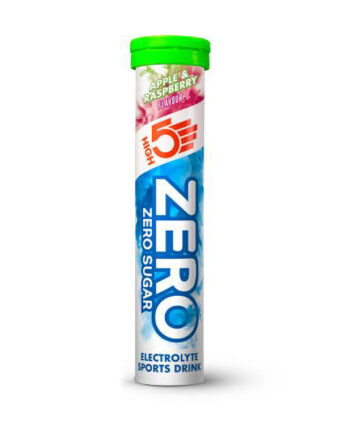 High5 Zero Tabs Elektrolyt Tabs æble Hindbær 1x20 Stk