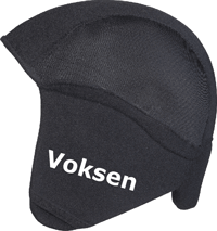 Hjelmhue Abus Winterkit  Voksen Medium  52-57 Cm
