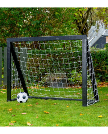 Homegoal Pro Mini Sort Fodboldmål   Træ 150x120 Cm