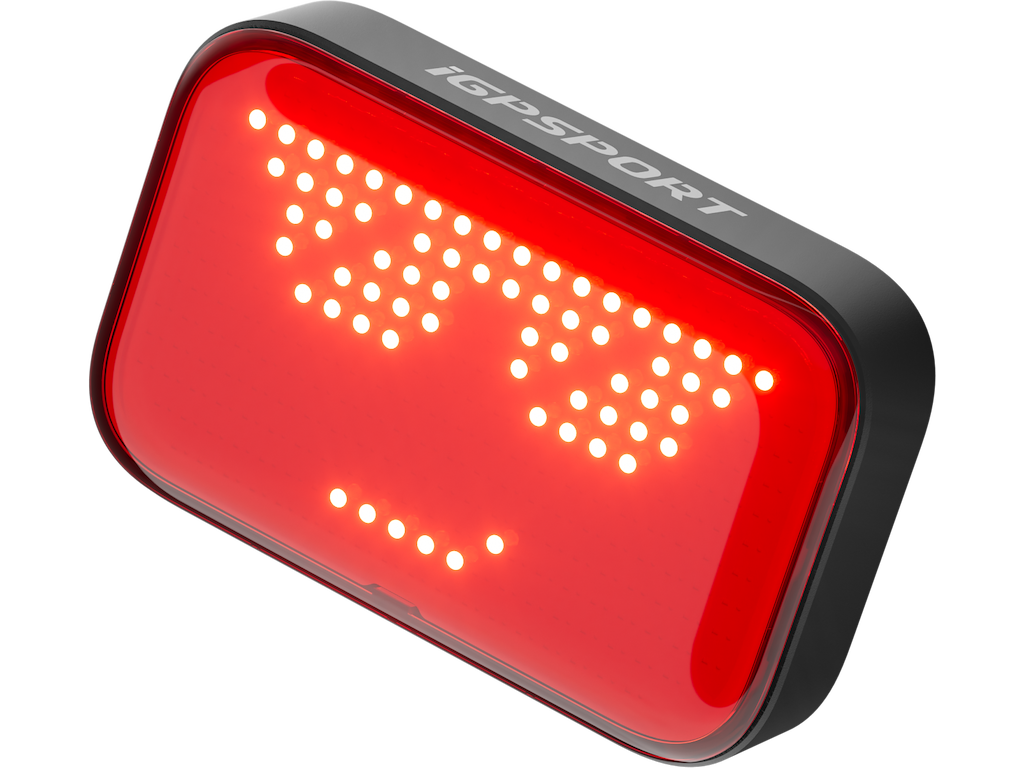 Igpsport Expression Baglygte Med Display 30 Lumen
