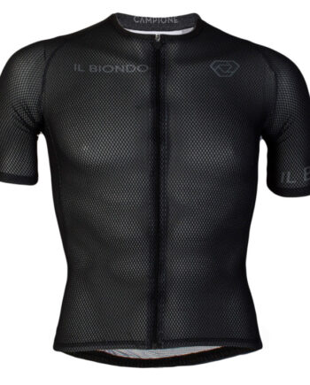 Il Biondo Heatwave Jersey Cykeltrøje Lato Til Indoor Cycling Sort