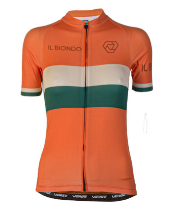Il Biondo Road Warrior  Cykeltrøje  Strike     Dame Orange