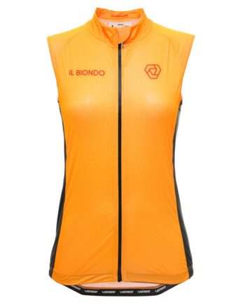 Il Biondo Road Warrior Cykelvest Dame Hi-vis