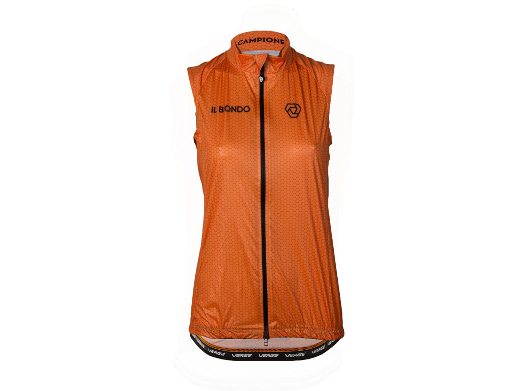 Il Biondo Road Warrior  Cykelvest Dame Toscany Orange