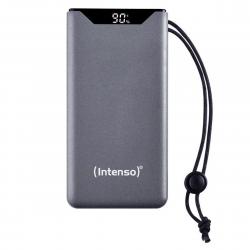 Intenso Powerbank 10 000 Mah Pd Qc Usb-  Usb-  Inkl  Usb-  Kabel Grå Powerbank