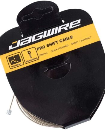 Jagwire Pro Polished Gearwire Slick Rustfri Shimano Sram