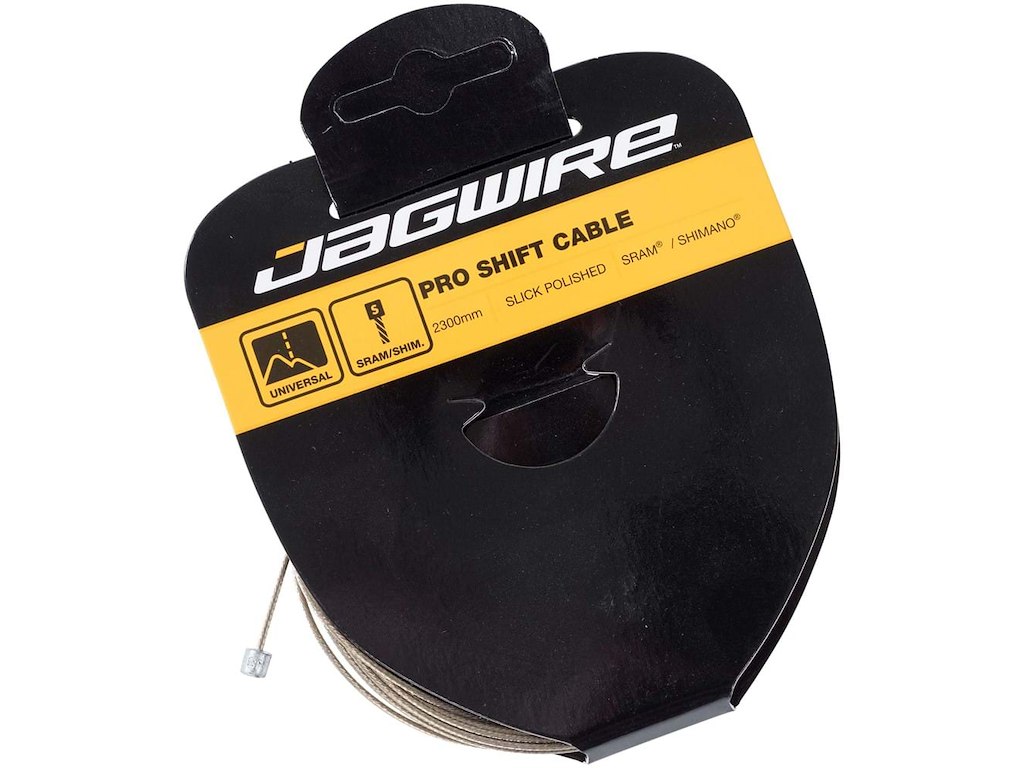 Jagwire Pro Polished Gearwire Slick Rustfri Shimano Sram