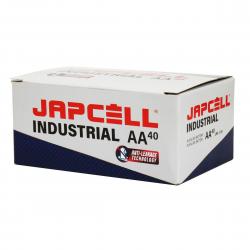 Japcell Aa   Lr06 Industrial 40 Pcs  Pack Batteri