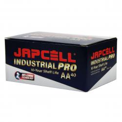 Japcell Aa   Lr06 Industrial Pro 40 Pcs  Pack Batteri