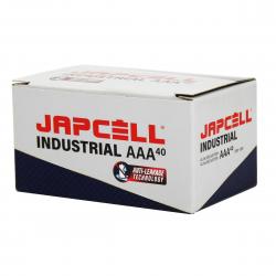Japcell Aaa   Lr03 Industrial 40 Pcs  Pack Batteri