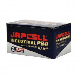 Japcell Aaa   Lr03 Industrial Pro 40 Pcs  Pack Batteri