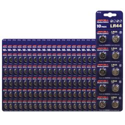 Japcell Alkaline Lr44 Batteries 200 Pcs