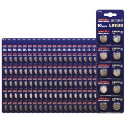 Japcell Alkaline Lr1130 Batteries 200 Pcs
